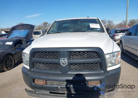 2015 Ram 2500 Tradesman из США, поврежденный, VIN 3C6MR5AJ0FG650969